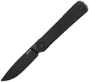 SRM Knives Palfrey Framelock Black