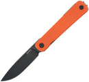 SRM Knives Palfrey Framelock Orange