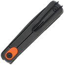 SRM Knives Palfrey Framelock Orange