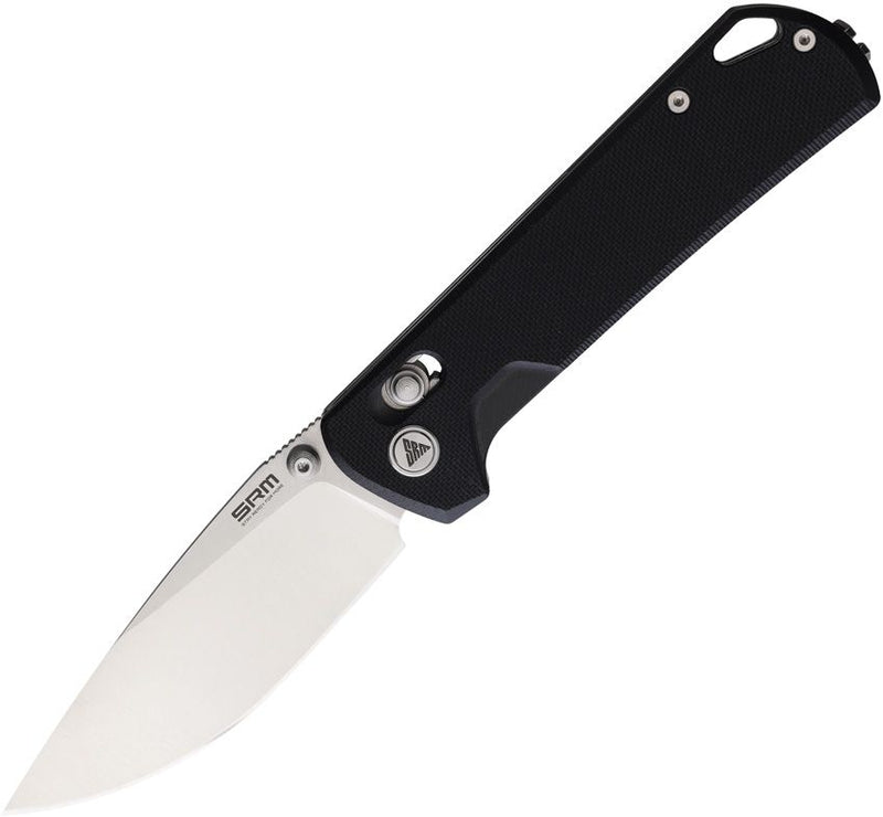 SRM Knives 168L Ambi Lock Black