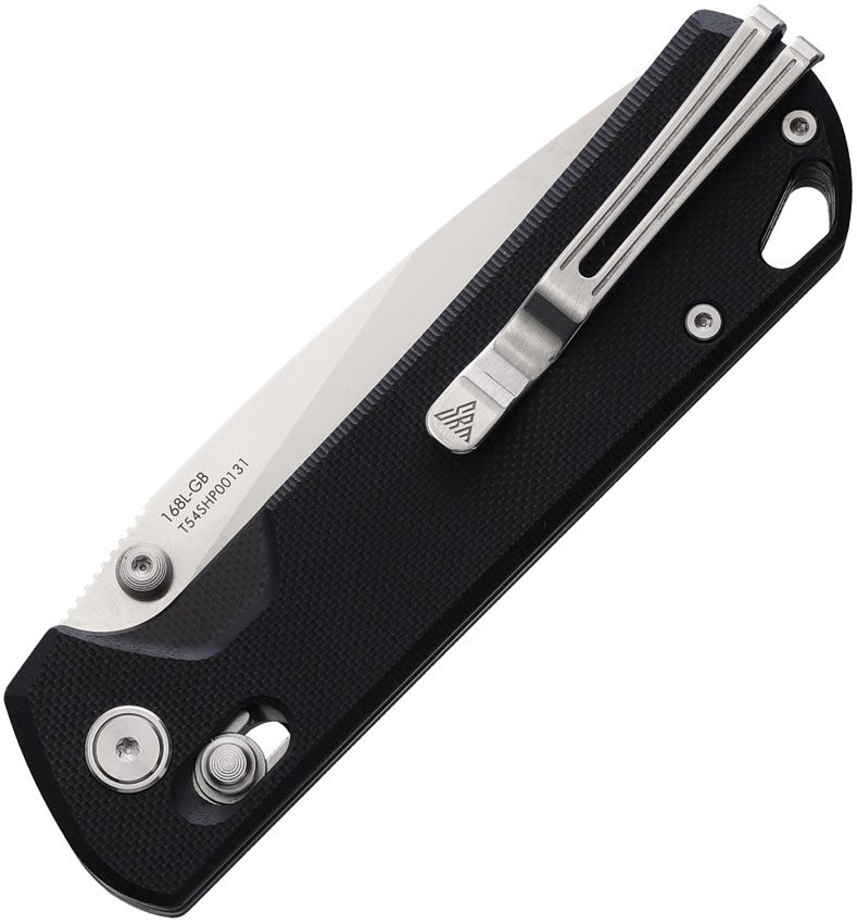 SRM Knives 168L Ambi Lock Black