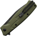 SRM Knives 221X Button Lock OD