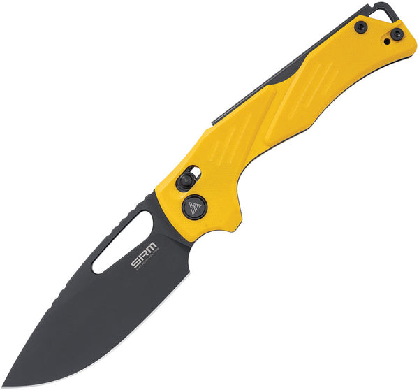 SRM Knives Mirage 239X Ambi Lock Yellow