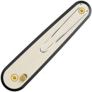 SRM Knives Twin 251MB Ambi-Lock Ivory