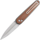 SRM Knives Twin 251MB Ambi-Lock Mic