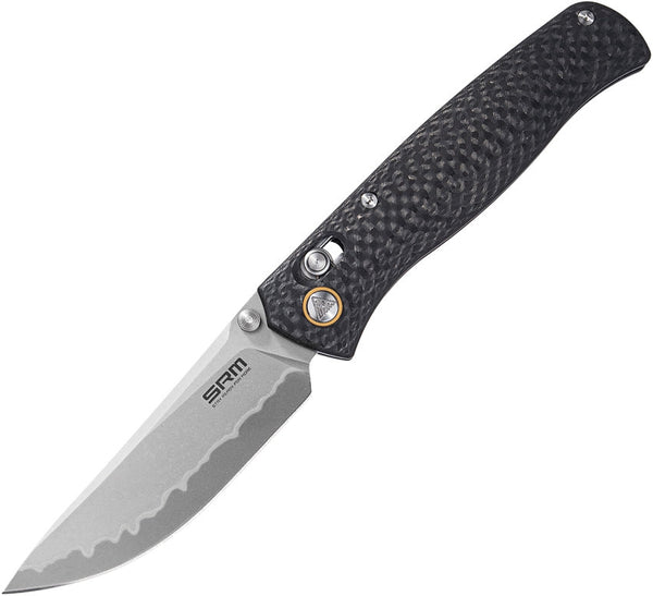 SRM Knives 255L Ambi Lock CF