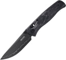 SRM Knives 255L-FB2 Shred CF