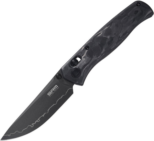 SRM Knives 255L-FB2 Shred CF