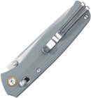 SRM Knives 255L-GK Ambi Lock Gray