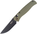 SRM Knives Medal Ambi Lock Green