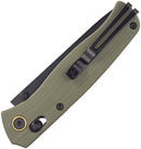 SRM Knives Medal Ambi Lock Green