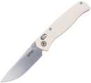 SRM Knives 255L-GK Ambi Lock White