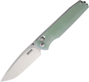 SRM Knives 258L Ambi Lock Jade