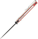 SRM Knives Terrier Ambi Lock White