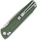 SRM Knives Terrier Ambi Lock Green