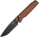 SRM Knives Terrier Ambi Lock Brown
