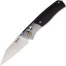 SRM Knives Medal Axis Lock Ebony