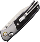 SRM Knives Medal Axis Lock Ebony