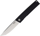 SRM Knives Gent Linerlock Black