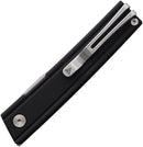 SRM Knives Gent Linerlock Black