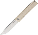 SRM Knives Gent Linerlock Ivory