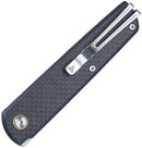 SRM Knives Qrick Linerlock Blk G10/CF