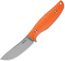 SRM Knives Fossa Orange G10