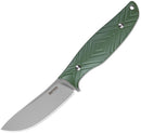 SRM Knives Fossa Green G10