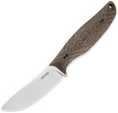 SRM Knives Fossa Tan Micarta