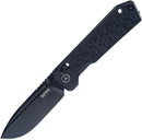 SRM Knives Rubik Ambi Lock Blackout