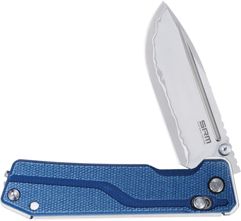 SRM Knives Rubik Ambi Lock Blue