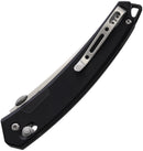 SRM Knives 9211 Ambi Lock Black