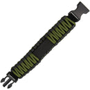 Survco Tactical Para Cord Watch Band OD Green