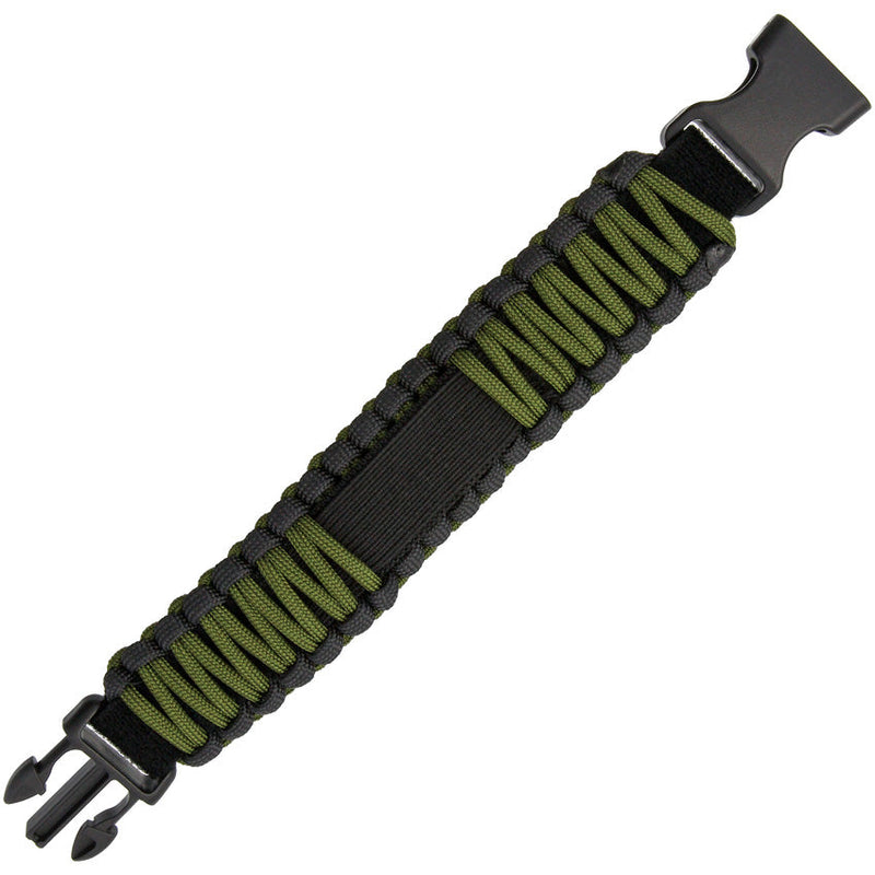 Survco Tactical Para Cord Watch Band OD Green