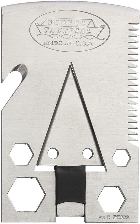 Survco Tactical Tactical Credit Card Axe