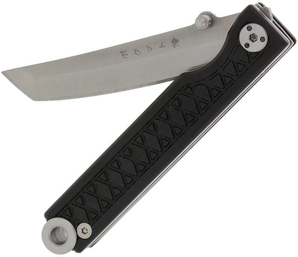 StatGear Pocket Samurai Linerlock Black