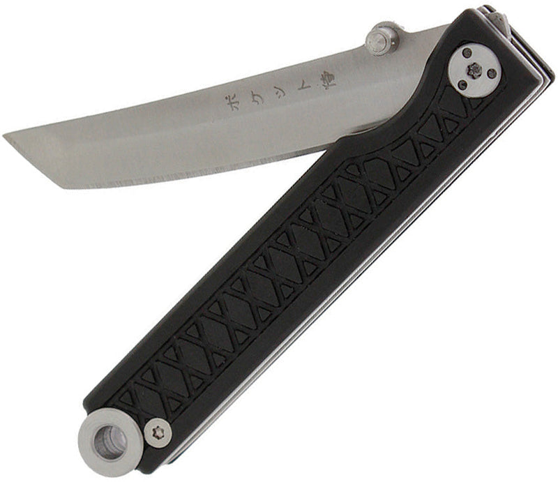 StatGear Pocket Samurai Linerlock Black