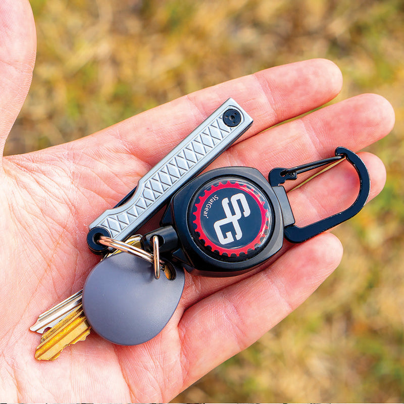 StatGear Pocket Samurai Folder Gray