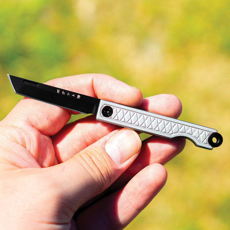 StatGear Pocket Samurai Folder Gray