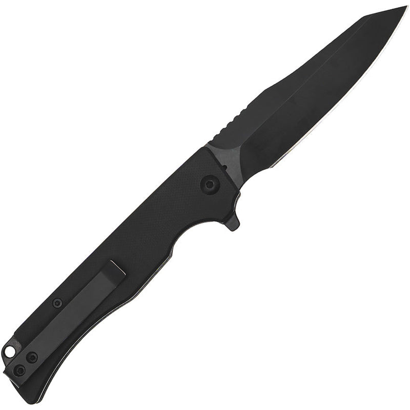 StatGear Ausus-Slim Linerlock Black
