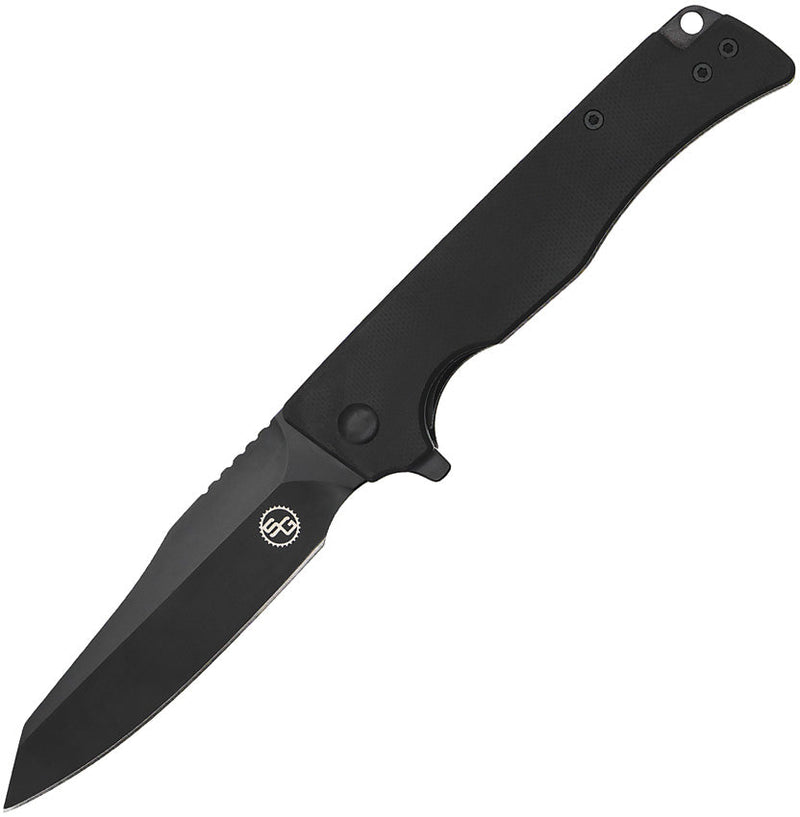 StatGear Ausus-Slim Linerlock Black