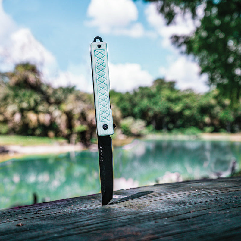 StatGear Pocket Samurai Linerlock Jade