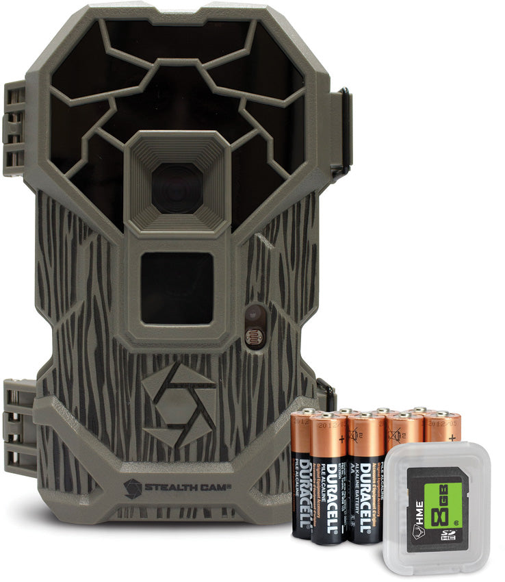Stealth Cam Pro Series IR Trail Camera Kit