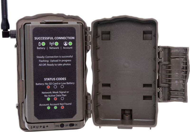 Stealth Cam Fusion Max Cellular Trail Cam