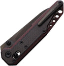 Stedemon NOC MT27 Axis Lock Black/Red