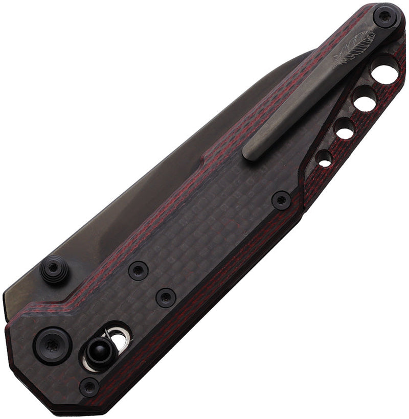 Stedemon NOC MT27 Axis Lock Black/Red
