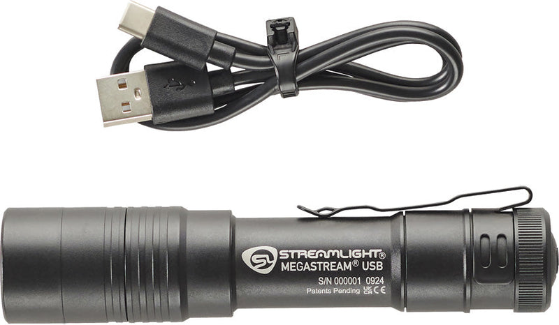Streamlight MegaStream USB Flashlight