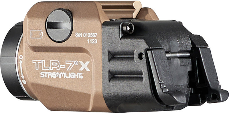 Streamlight TLR-7X Tactical Light FDE