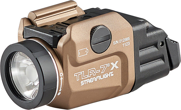 Streamlight TLR-7X Tactical Light FDE