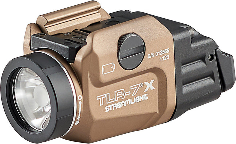 Streamlight TLR-7X Tactical Light FDE
